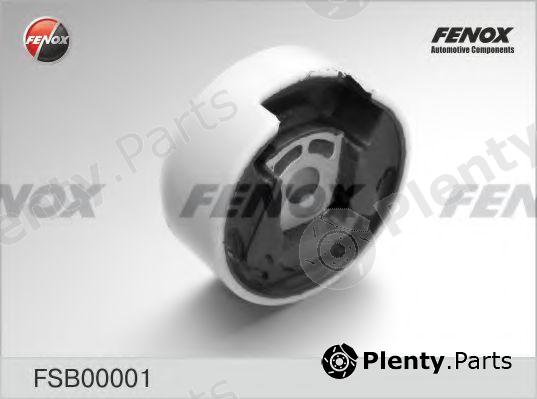  FENOX part FSB00001 Control Arm-/Trailing Arm Bush
