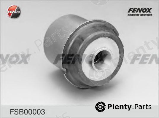  FENOX part FSB00003 Control Arm-/Trailing Arm Bush