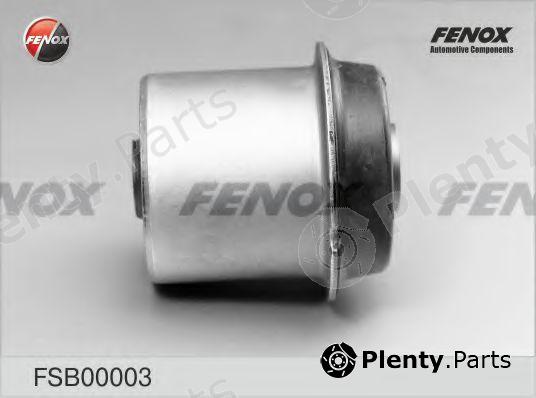  FENOX part FSB00003 Control Arm-/Trailing Arm Bush