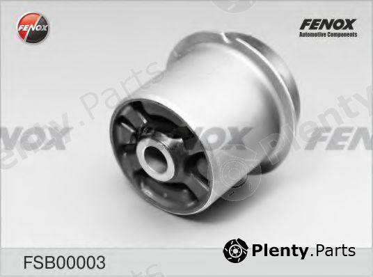 FENOX part FSB00003 Control Arm-/Trailing Arm Bush
