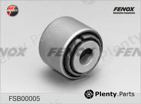  FENOX part FSB00005 Control Arm-/Trailing Arm Bush