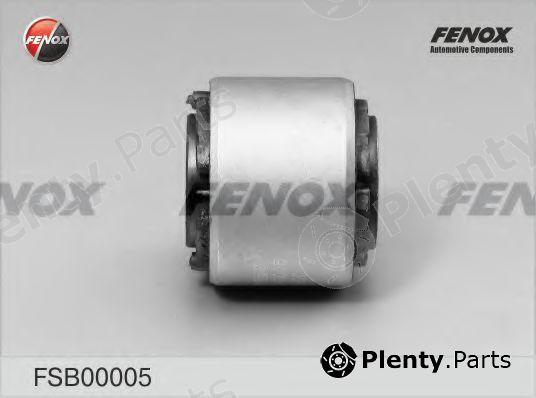  FENOX part FSB00005 Control Arm-/Trailing Arm Bush
