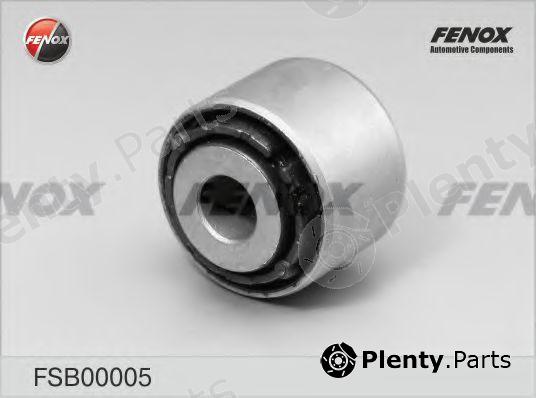  FENOX part FSB00005 Control Arm-/Trailing Arm Bush