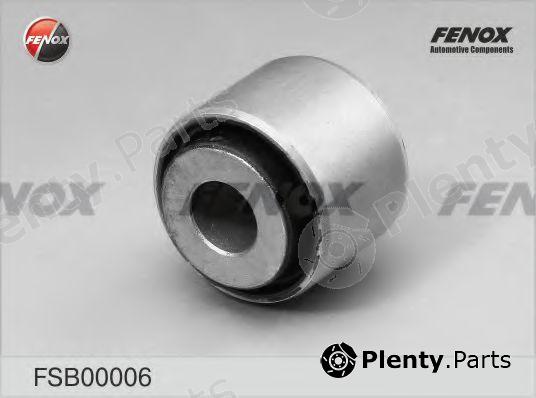  FENOX part FSB00006 Control Arm-/Trailing Arm Bush