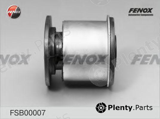  FENOX part FSB00007 Control Arm-/Trailing Arm Bush