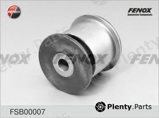  FENOX part FSB00007 Control Arm-/Trailing Arm Bush