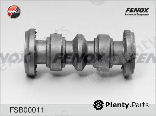  FENOX part FSB00011 Control Arm-/Trailing Arm Bush