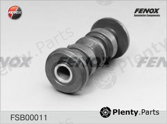  FENOX part FSB00011 Control Arm-/Trailing Arm Bush