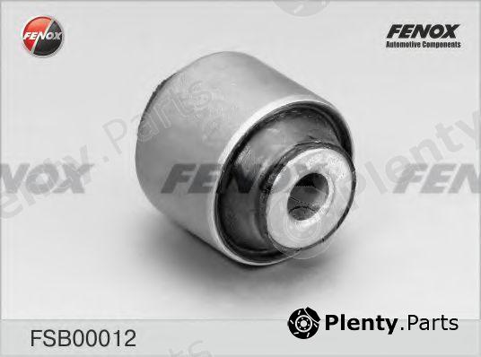  FENOX part FSB00012 Control Arm-/Trailing Arm Bush