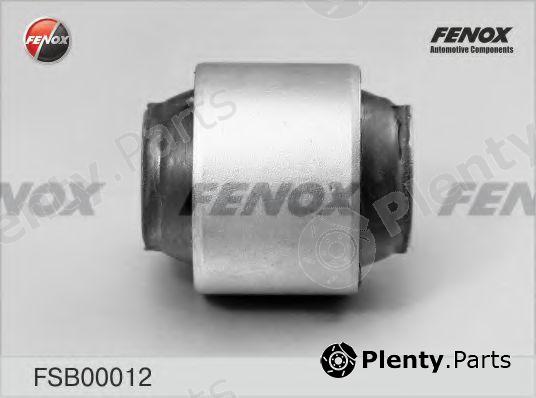  FENOX part FSB00012 Control Arm-/Trailing Arm Bush