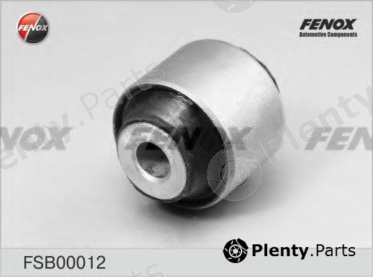  FENOX part FSB00012 Control Arm-/Trailing Arm Bush