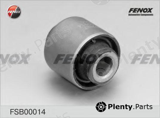  FENOX part FSB00014 Control Arm-/Trailing Arm Bush