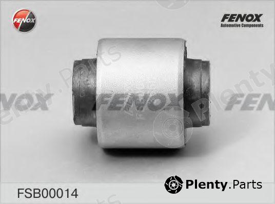  FENOX part FSB00014 Control Arm-/Trailing Arm Bush