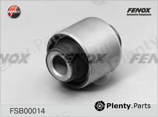  FENOX part FSB00014 Control Arm-/Trailing Arm Bush