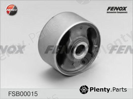  FENOX part FSB00015 Control Arm-/Trailing Arm Bush