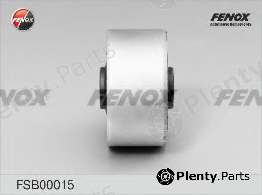  FENOX part FSB00015 Control Arm-/Trailing Arm Bush