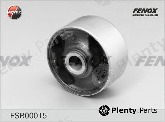  FENOX part FSB00015 Control Arm-/Trailing Arm Bush