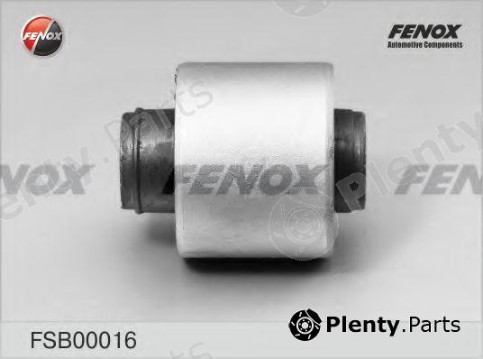  FENOX part FSB00016 Control Arm-/Trailing Arm Bush