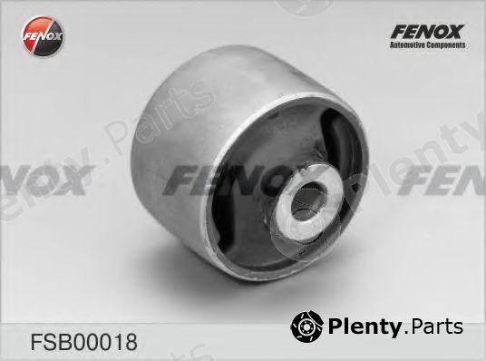  FENOX part FSB00018 Control Arm-/Trailing Arm Bush