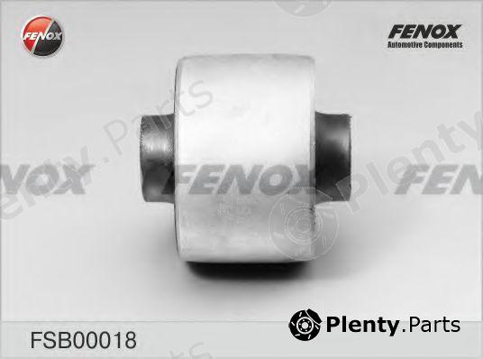  FENOX part FSB00018 Control Arm-/Trailing Arm Bush