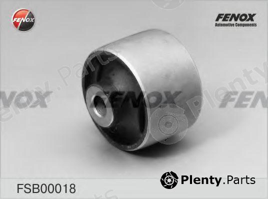  FENOX part FSB00018 Control Arm-/Trailing Arm Bush