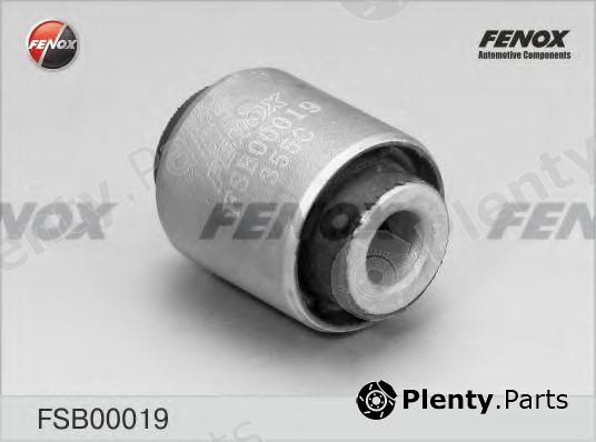  FENOX part FSB00019 Control Arm-/Trailing Arm Bush