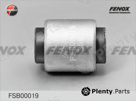  FENOX part FSB00019 Control Arm-/Trailing Arm Bush