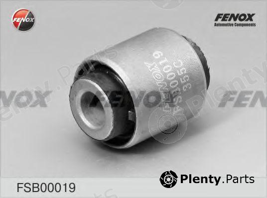 FENOX part FSB00019 Control Arm-/Trailing Arm Bush