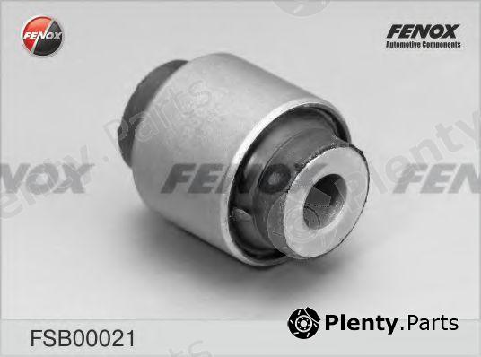  FENOX part FSB00021 Control Arm-/Trailing Arm Bush