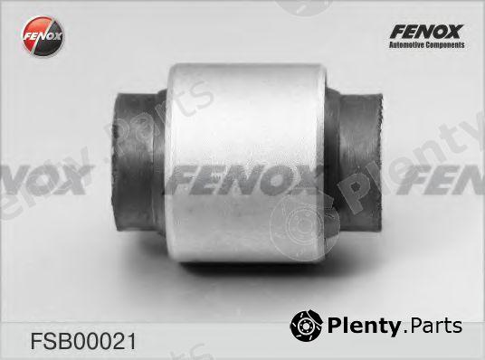  FENOX part FSB00021 Control Arm-/Trailing Arm Bush