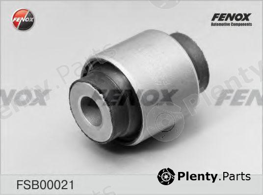  FENOX part FSB00021 Control Arm-/Trailing Arm Bush