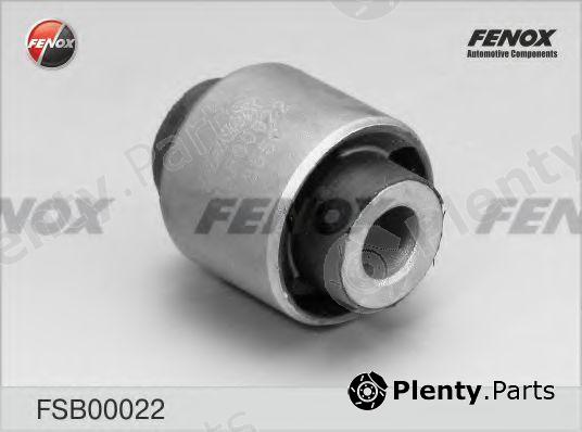  FENOX part FSB00022 Control Arm-/Trailing Arm Bush