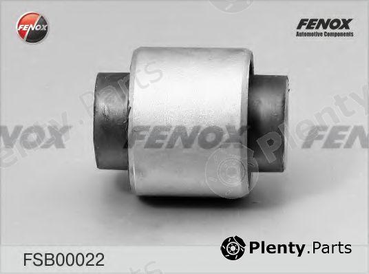  FENOX part FSB00022 Control Arm-/Trailing Arm Bush