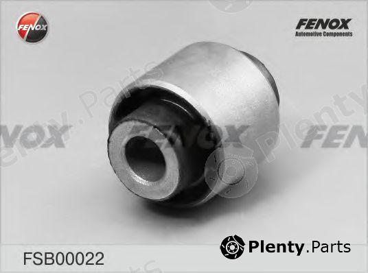  FENOX part FSB00022 Control Arm-/Trailing Arm Bush