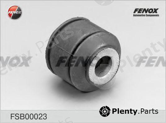  FENOX part FSB00023 Control Arm-/Trailing Arm Bush