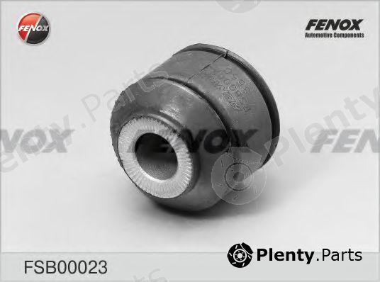  FENOX part FSB00023 Control Arm-/Trailing Arm Bush