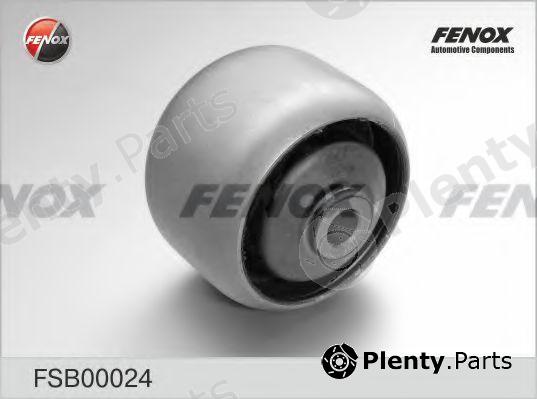  FENOX part FSB00024 Control Arm-/Trailing Arm Bush