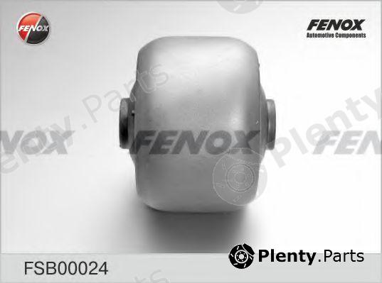  FENOX part FSB00024 Control Arm-/Trailing Arm Bush
