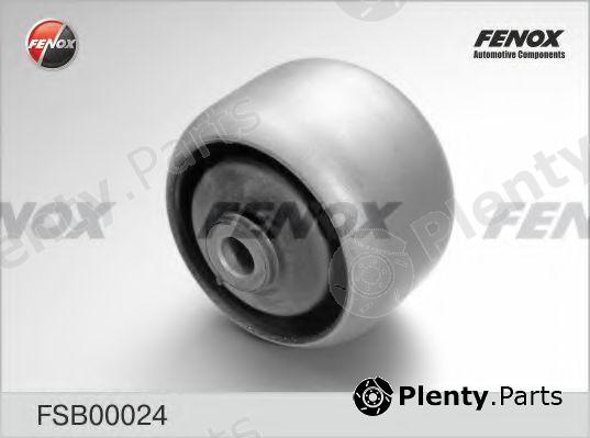 FENOX part FSB00024 Control Arm-/Trailing Arm Bush