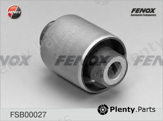  FENOX part FSB00027 Control Arm-/Trailing Arm Bush