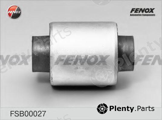  FENOX part FSB00027 Control Arm-/Trailing Arm Bush