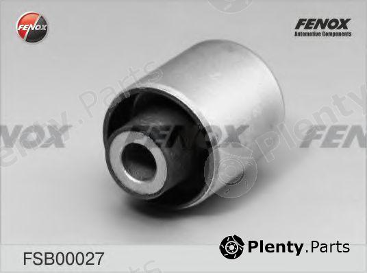  FENOX part FSB00027 Control Arm-/Trailing Arm Bush