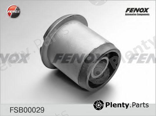 FENOX part FSB00029 Control Arm-/Trailing Arm Bush