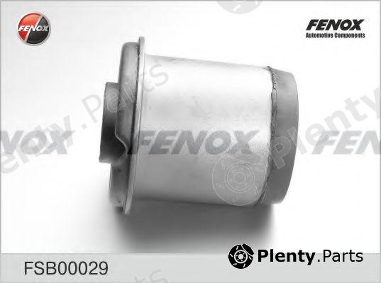  FENOX part FSB00029 Control Arm-/Trailing Arm Bush