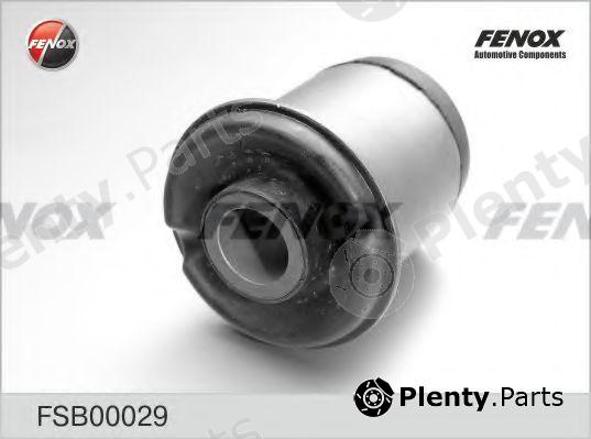  FENOX part FSB00029 Control Arm-/Trailing Arm Bush