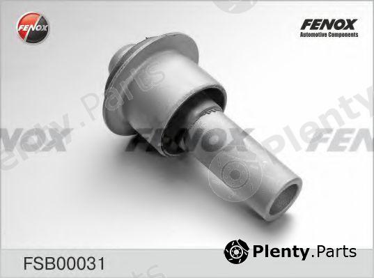  FENOX part FSB00031 Control Arm-/Trailing Arm Bush