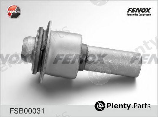  FENOX part FSB00031 Control Arm-/Trailing Arm Bush
