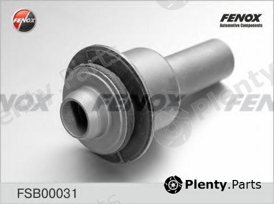  FENOX part FSB00031 Control Arm-/Trailing Arm Bush