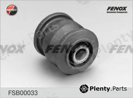  FENOX part FSB00033 Control Arm-/Trailing Arm Bush