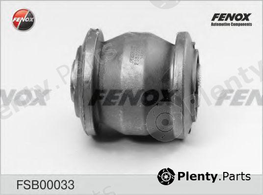  FENOX part FSB00033 Control Arm-/Trailing Arm Bush